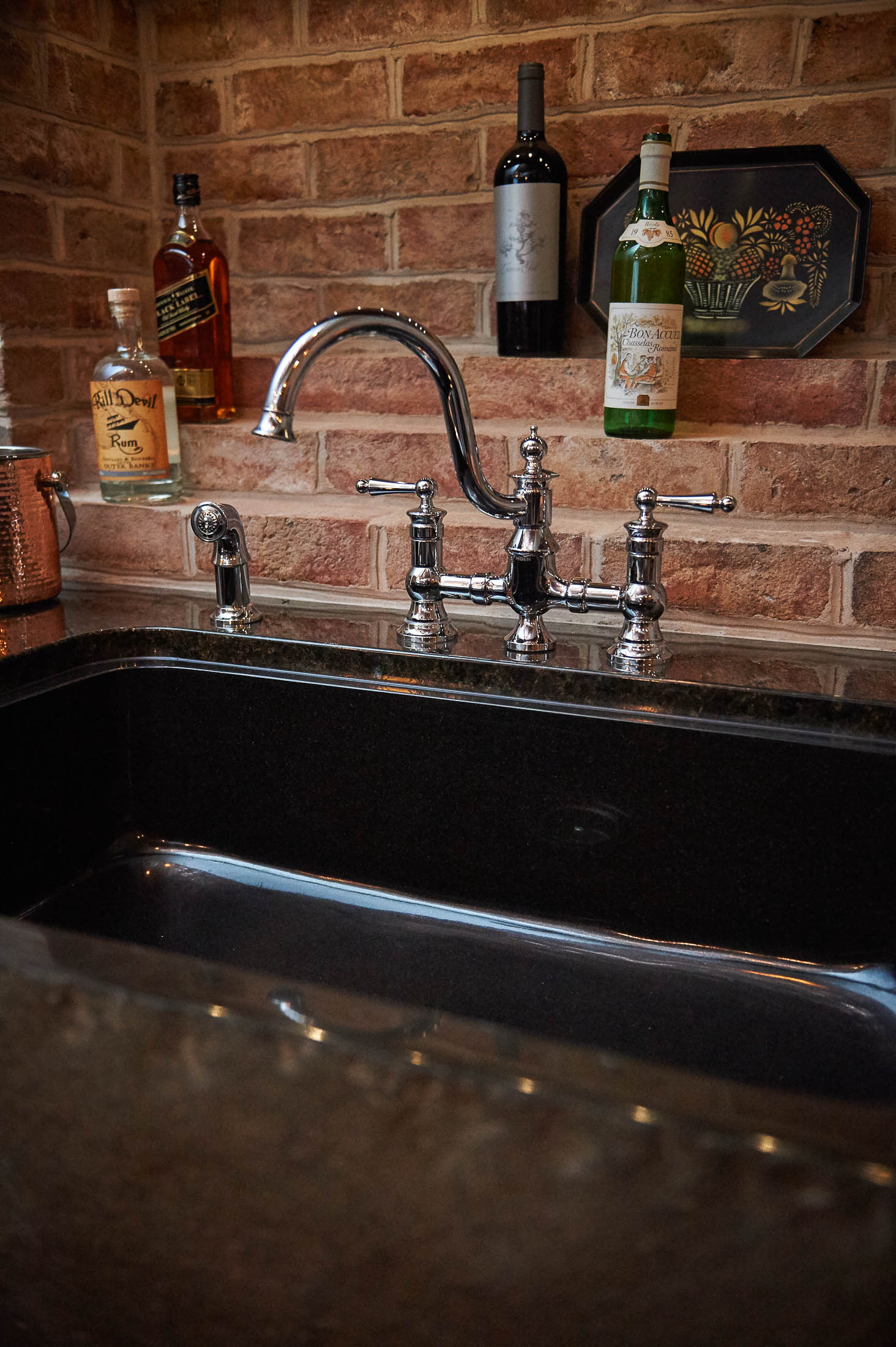 Jim Martin Design | Portfolio - Basement Bar Area Design